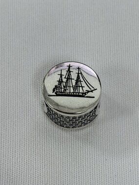 Pandora BOATON Exclusive Charm Pendant, S925 Silver Jewelry